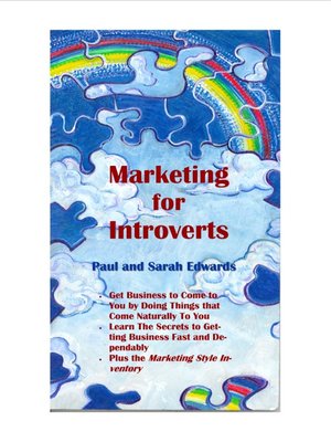 cover image of Marketing for Introverts
